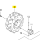ROUE COMPLETE ARD ISEKI 0673-344-220-0