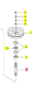 Arbre de lame Iseki 0673-710-011-0