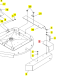 Caoutchouc Iseki 0673-744-012-0