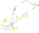 Guidon Iseki 1118-311-220-00