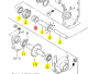 Ressort ISEKI 1110-224-004-00