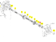 Pignon Iseki 1110-217-011-00