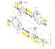 CAGE A AIGUILLES ISEKI 1118-712-003-00