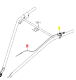 Câble Accélérateur ISEKI 1154-402-200-00