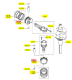 Piston STD ISEKI 13001-7027