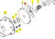 Ressort de rappel Iseki 1329-121-017-00