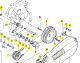 Clavette Iseki 1329-201-003-00