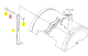 Goupille Iseki 1118-726-001-00