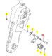 Boulon Iseki 1154-202-001-00
