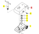 Couvercle Iseki 1154-302-001-00