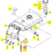 Ressort ISEKI 1110-606-005-00