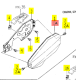 Couvercle Iseki 1110-611-001-10