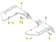 Garde-boue Iseki 1108-617-210-00
