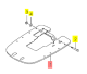 Garde-Boue Iseki 1108-616-200-20