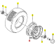 Valve ISEKI 1386-241-002-00