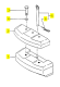 Levier ISEKI 1384-406-200-00