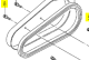 Joint Iseki 1118-701-004-00