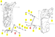 Goupille Iseki 1105-230-200-00