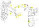 BRAS ISEKI 1105-229-200-00