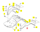 Garde-Boue Iseki 1105-616-001-00