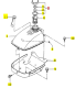 Bouchon Iseki 1105-608-250-00