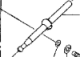 Levier Iseki 1105-423-210-00