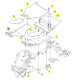 Marche Pied Droit Iseki 0679-810-210-0