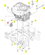 RESSORT (HE038) ISEKI 0679-410-011-0