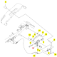 LEVIER HAUTEUR ISEKI 0679-770-200-1