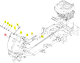 Câble Accélérateur Iseki 0679-640-011-0