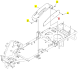 Capot Latéral Commandes Iseki 0679-660-210-0