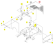 Capot Moteur Iseki 0681-830-240-0