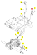 Blocage Capot Iseki 0681-830-230-0