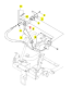 TABLEAU COMPTEUR HORAIRE ISEKI 0681-440-011-0