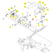 BRAS HST ISEKI 0681-610-320-0