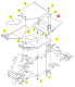 EMBASE DE SIEGE ISEKI 0679-840-200-0