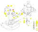 ARRET COURROIE ISEKI 0680-710-220-0