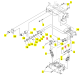 Bras de Suspension Iseki 0680-310-210-0