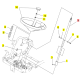 Arbre Direction Iseki 0674-632-210-0