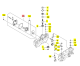 FREIN ASSEMBLE ISEKI 0674-111-600-0