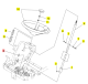 Clavette Iseki 0674-630-011-0