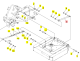 Hauteur de Bras 8 AR D Iseki 0673-750-220-0
