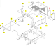 Plaque Protection Iseki 0673-834-011-0
