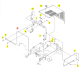 Capot Moteur Iseki 0673-834-012-0