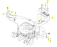CABLE MASSE 630 ISEKI 0673-441-012-0
