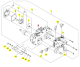 Fixation de frein Iseki 0674-110-011-0