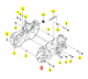 Carter Transmission Gauche Iseki 0674-111-221-0