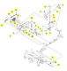 EMBASE LEVIER ISEKI 0675-612-230-0