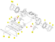 Bouchon Caoutchouc Iseki 0675-160-013-0
