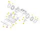 Bouchon Caoutchouc Iseki 0675-160-015-0